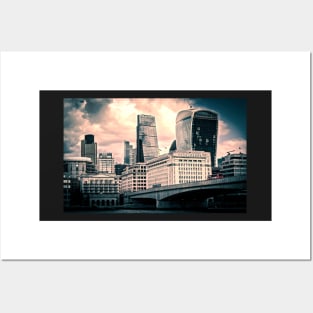 London skyline#2 Posters and Art